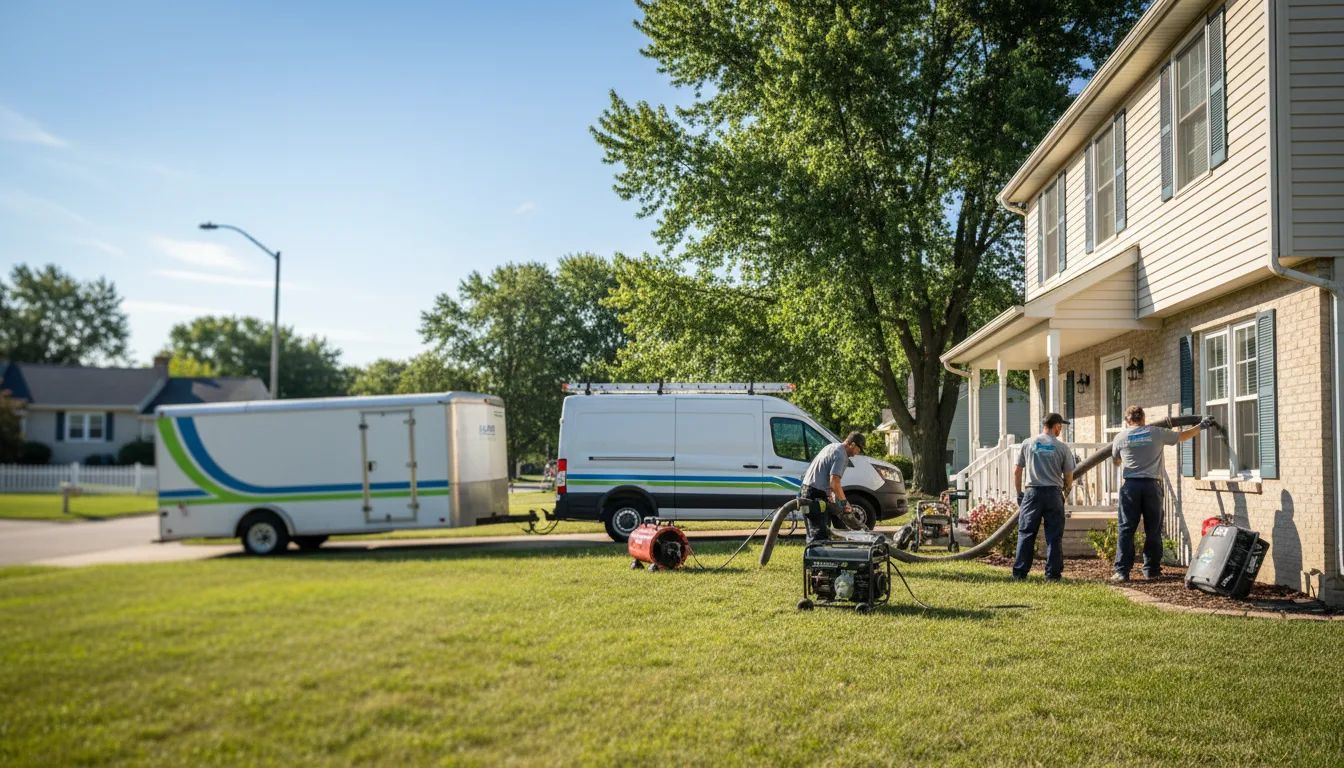 Flooded Basement Restoration And Cleanup With Repair in Charlo, MT near me